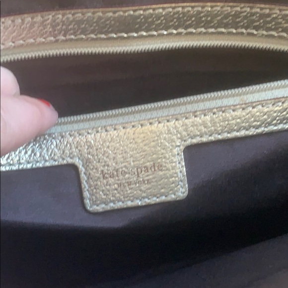 Kate Spade Metallic Tote - Picture 3 of 8